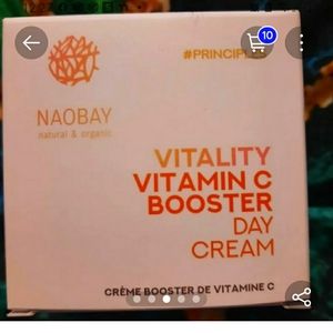 NEW Vitality Vitamin C booster day cream. *NAOBAY